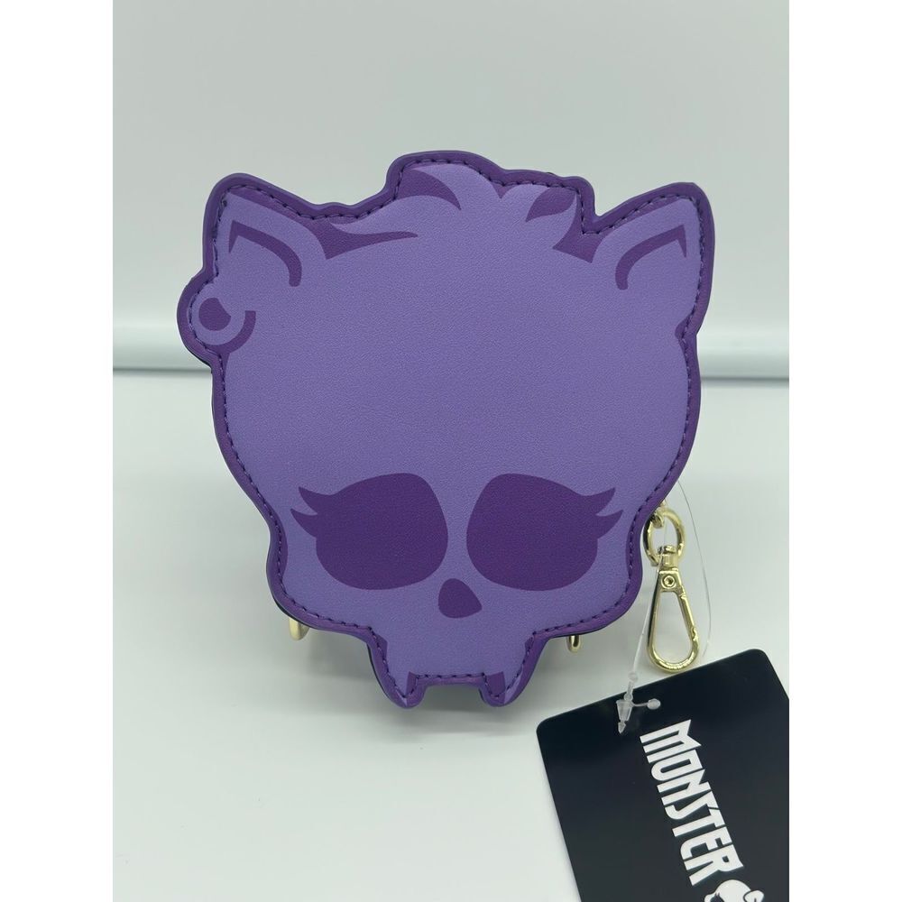 Monster High Skullette Coin Purse - Clawdeen